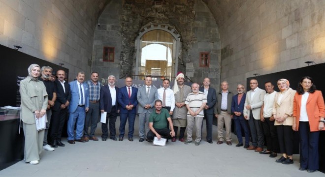 ‘Yunus Emre Erzurum'da'